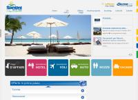 Sito di Agenzia Viaggi Santini Lufthansa City Center Alitalia Budget Noleggio