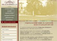Sito di Villa Cavadini Relais