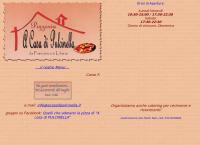 Sito di Pizzeria \"a Casa Di Pulcinella\"