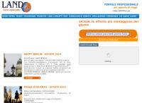 Sito di Land Tour S.r.l. Tour Operator