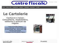 Sito di Cartoleria Centro Fiscale