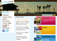 Sito di Uniglobe Lumina Travel