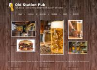 Sito di Old Station Pub