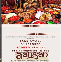 Mahavir S.a.s Ristorante Indiano Aangan