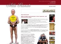 Sito di Osteria Alla Grande