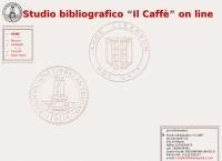 Sito di Studio Bibliografico Il Caffe' Di Bacigalupo G.