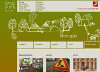 Sito di Materiavera Sas Prodotti Per La Bioedilizia E Arredamenti Ecologici