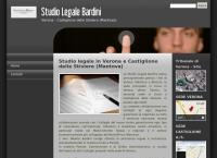 Sito di Avvocato Alberto Bardini