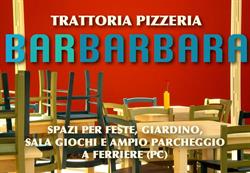 Bar Pizzeria Trattoria Barbara