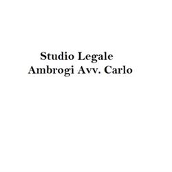 Ambrogi Avv . Carlo