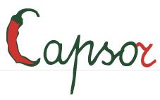 Capsor di Liuni Angelo Peperoncino Rosso