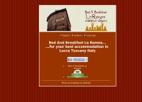 Sito di BED e BREAKFAST LA ROMEA SNC