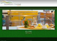 Sito di Albergo Hotel Boston