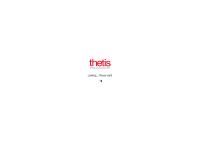 Sito di Thetis S.r.l