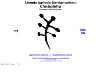 Sito di Az. Agr. Cimbolello di Francesco Cordone