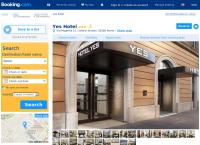 Sito di Yes Hotel