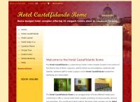 Sito di Hotel Castelfidardo ind Centralina