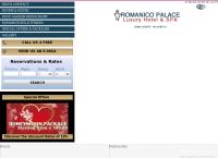 Sito di Hotel Romanico Palace Srl