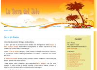 Sito di scuola e lezioni di arabo la terra del sole