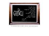 Sito di Osteria La Gensola