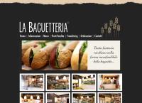 Sito di La Baguetteria