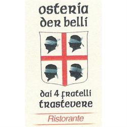 Osteria Der Belli