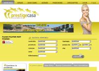 Sito di Prestigecasa Egem Immobiliare srl