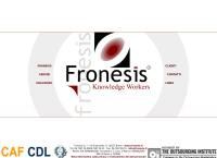 Sito di Fronesis S.r.l