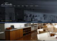 Sito di Ristorante Pizzeria Al Faretto di Davide Anfi