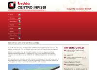 Sito di Centro Infissi Ledda 2 S.r.l.