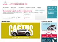 Sito di Citroen Angelo Cocco Srl
