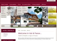 Sito di Albergo Cristallo