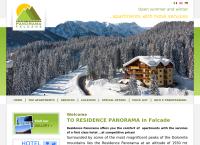 Sito di Albergo Residence Panorama