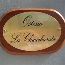 Ristorante Osteria La Chiacchierata