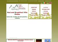 Sito di Bed And Breakfast Villa Etelka
