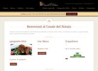 Sito di Il Casale Del Notaio