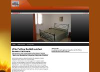 Sito di VILLA POLLINA B e B