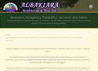 Sito di Albakiara Residence di Vincenzo Porrovecchio