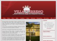 Sito di Hotel Ristorante Villa Tirreno Lodi tur S.r.l