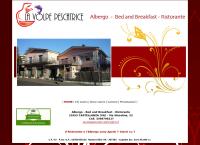 Sito di Ristorante la Volpe Pescatrice C.F. S.r.l Ristorante con Affittacamere