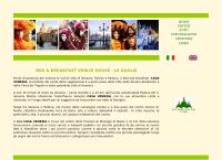 Sito di Bed & Breakfast Venice House