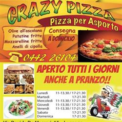 Pizza D'asporto Crazy