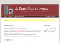 Sito di A.erre Elettronica Di Ambrosano Luigi