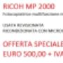 Offerta Fotocopiatrice Ricoh Mp 2000 Usata Revizionata