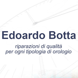 Orologiaio Edoardo Botta