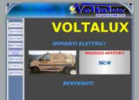 Sito di Voltalux Di Pastorello Patrizio