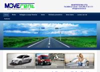 Sito di Moverent Autonoleggio