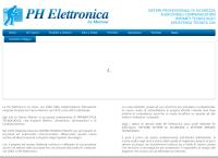 Sito di Ph Elettronica-Sistemi Professionali Di Sicurezza