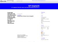 GF-Impianti di Fragapane Gerardo Luigi
