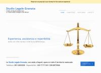 Sito di Studio Legale Granata